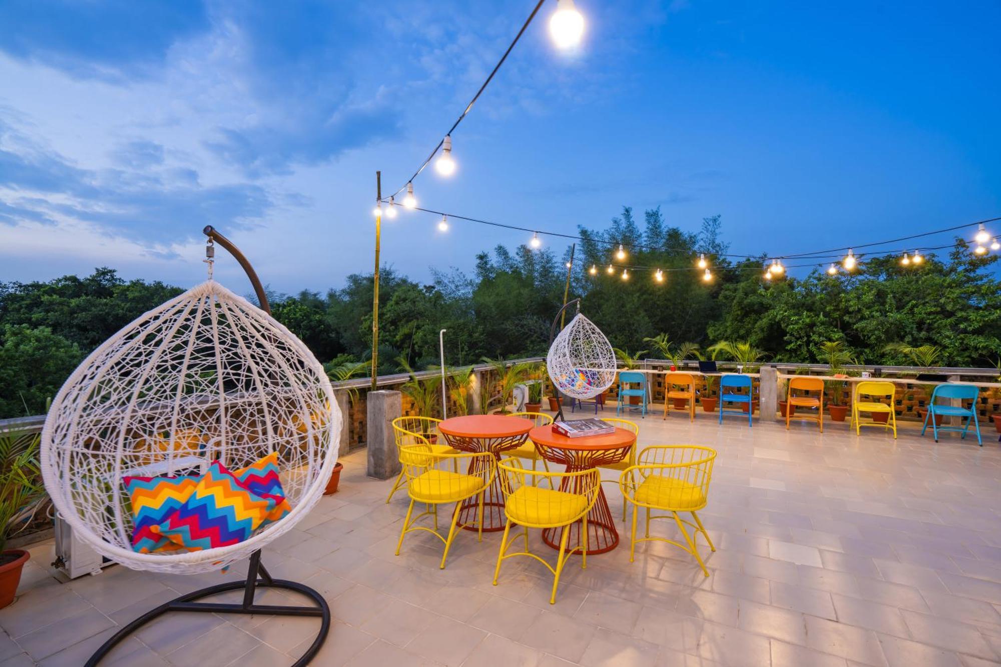 Gostops Pondicherry, Auroville Esterno foto